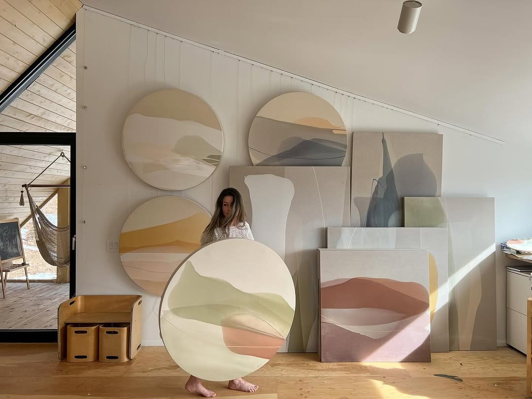 Post 10 by Vanessa Sylvain Artist on Instagram (carousel)