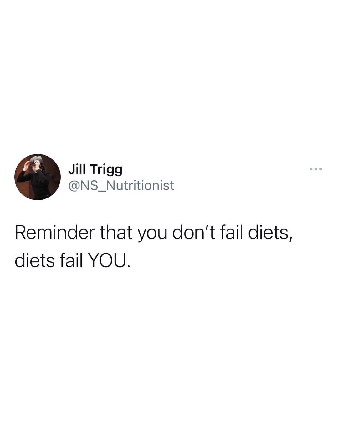 Post 1 by Jill - Nutritionist on Instagram (image)