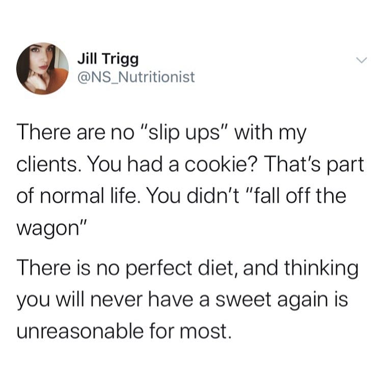 Post 8 by Jill - Nutritionist on Instagram (image)