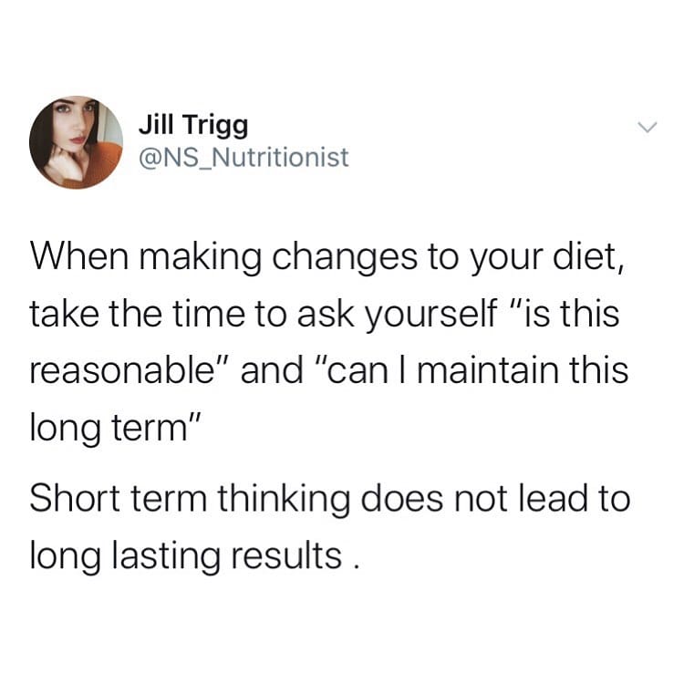 Post 7 by Jill - Nutritionist on Instagram (image)