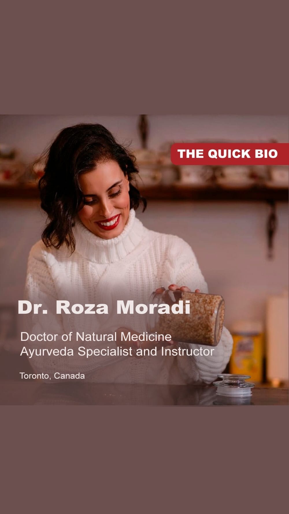 Post 10 by Rosenaturomed👩🏻‍⚕️ on Instagram (video)