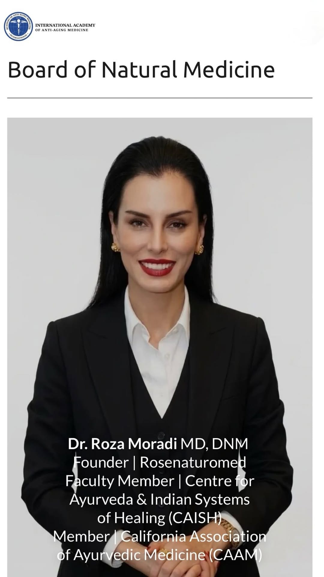 Post 3 by Rosenaturomed👩🏻‍⚕️ on Instagram (video)