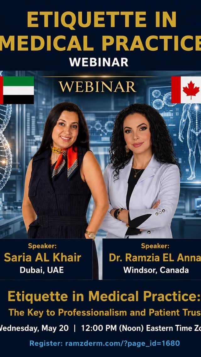 Post 3 by Dr. Ramzia Annan on Instagram (video)