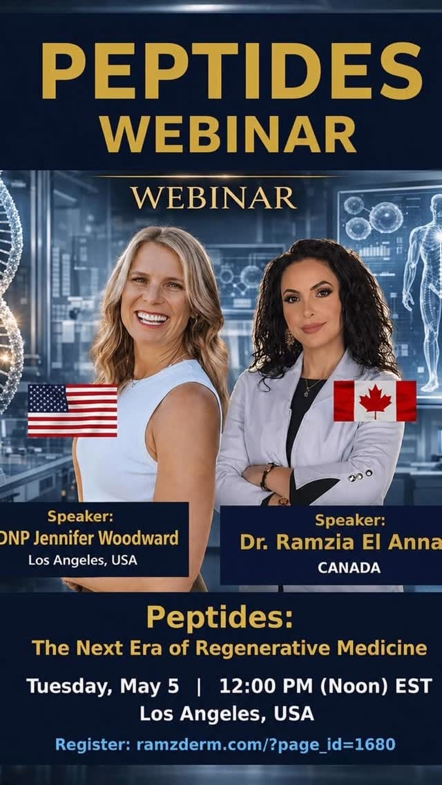 Post 8 by Dr. Ramzia Annan on Instagram (video)