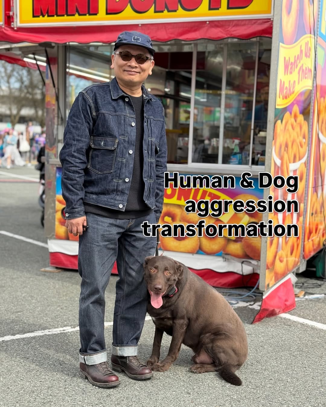 Post 3 by Dog Reactivity & Anxiety Specialist | Richard Chan on Instagram (carousel)