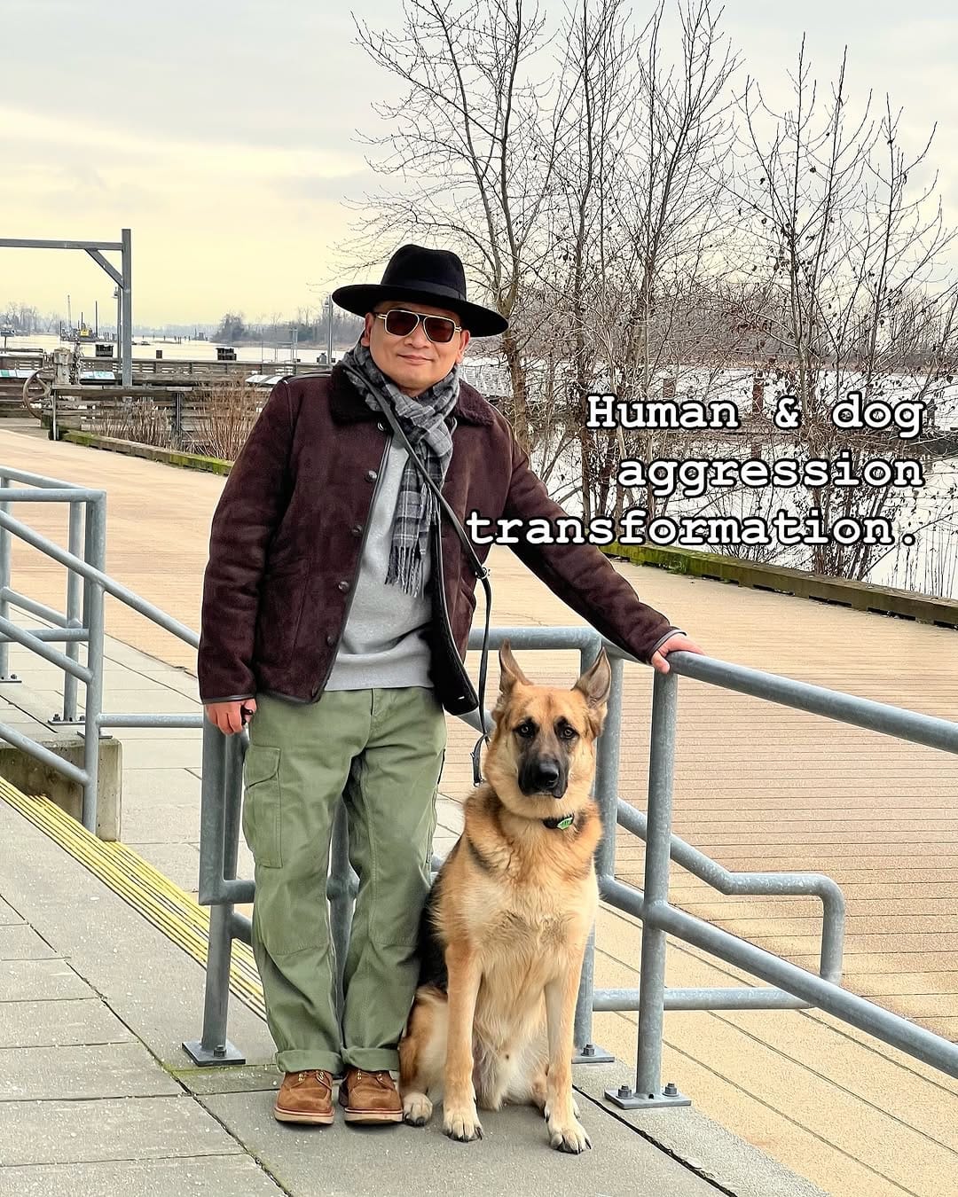Post 10 by Dog Reactivity & Anxiety Specialist | Richard Chan on Instagram (carousel)