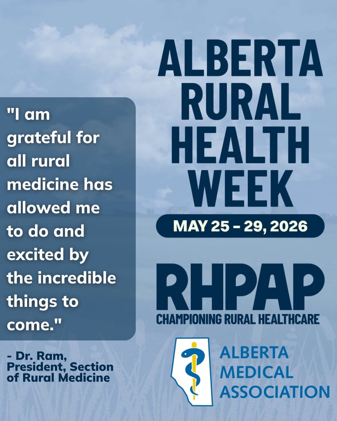 Post 1 by Alberta Medical Association on Instagram (image)