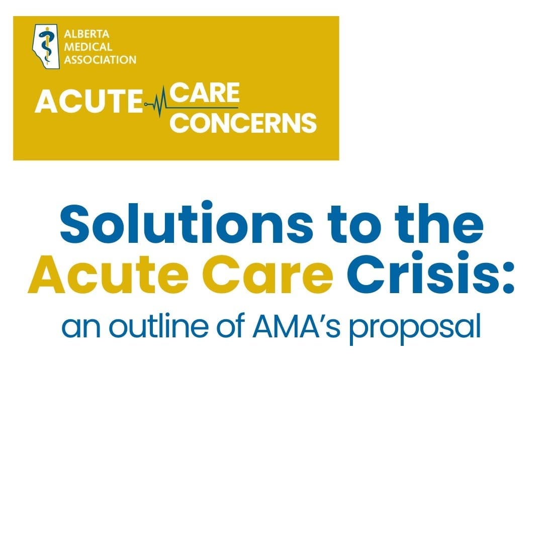 Post 10 by Alberta Medical Association on Instagram (carousel)