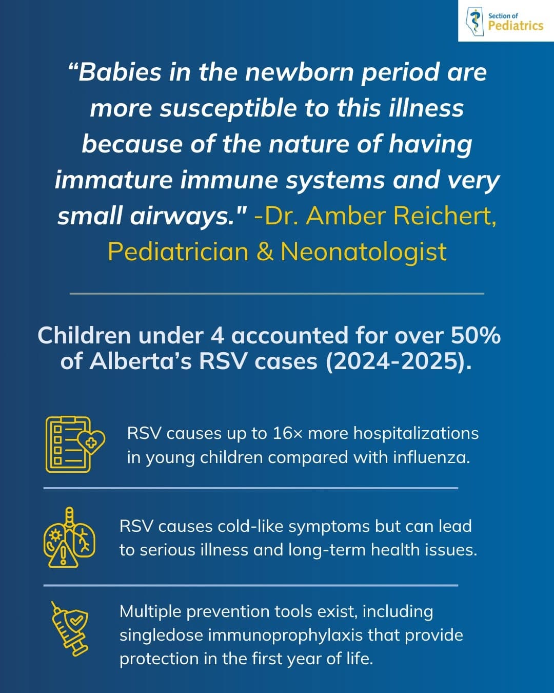 Post 9 by Alberta Medical Association on Instagram (image)