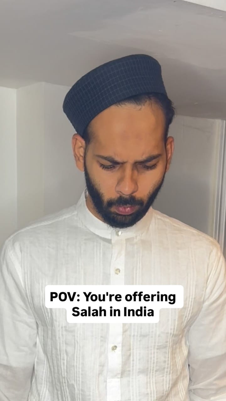 Post 8 by Talha Kidwai | Halal Content Creator | Islamic Reminders on Instagram (video)