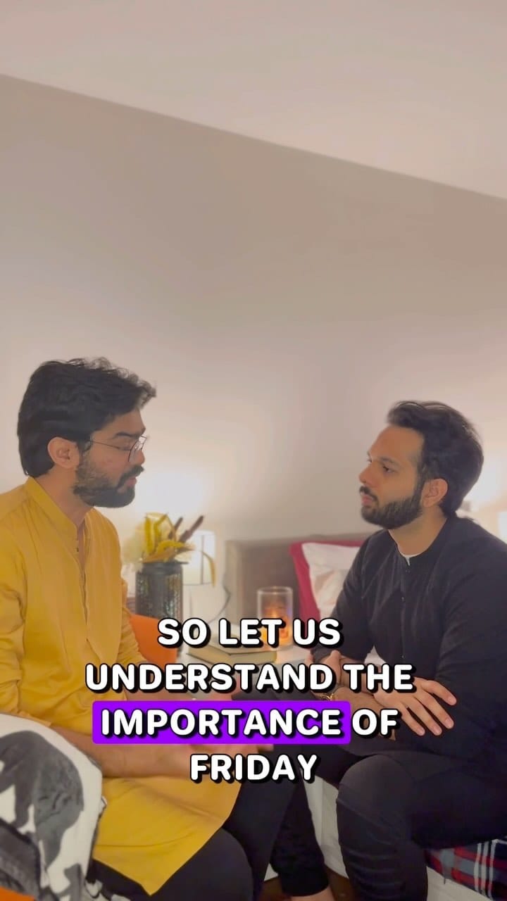 Post 9 by Talha Kidwai | Halal Content Creator | Islamic Reminders on Instagram (video)