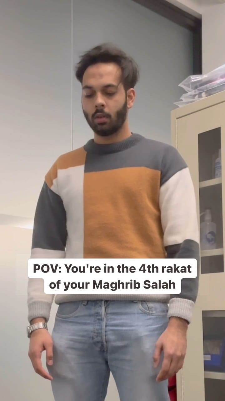 Post 10 by Talha Kidwai | Halal Content Creator | Islamic Reminders on Instagram (video)