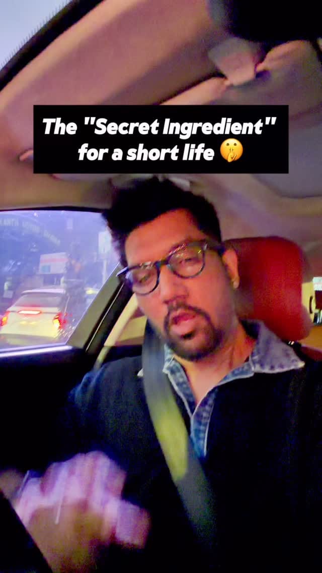 Post 2 by Rishi Modi | Clinical Nutritionist, Founder & Brand Owner on Instagram (video)