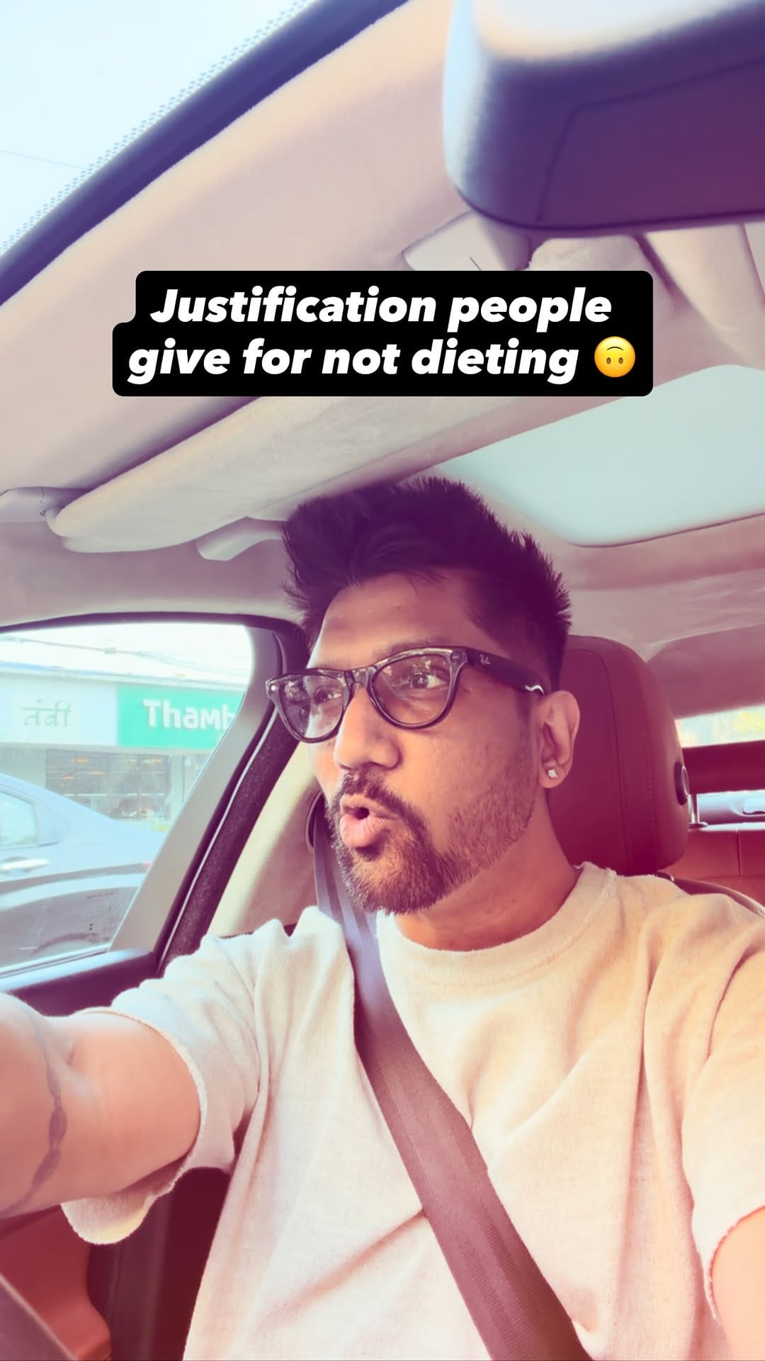 Post 3 by Rishi Modi | Clinical Nutritionist, Founder & Brand Owner on Instagram (video)