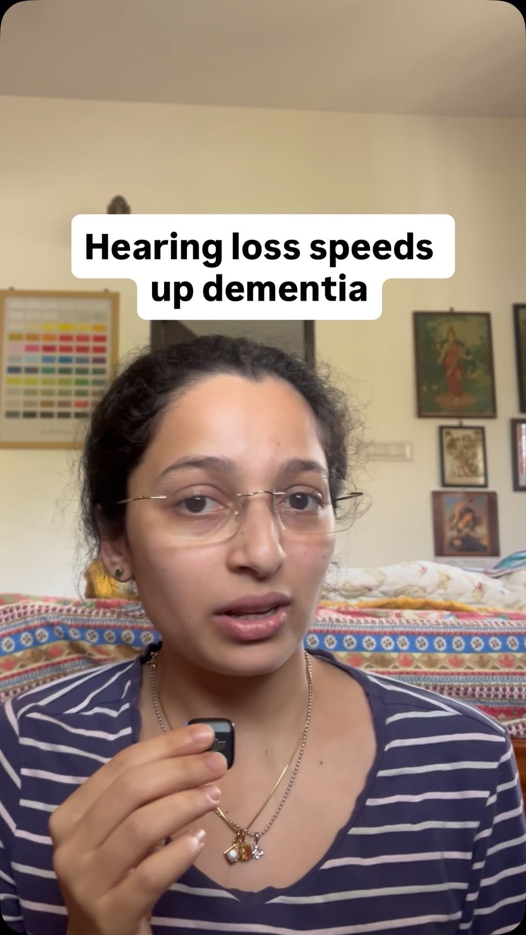 Post 3 by Dr. Poorvi Bhat | nutrition & wellness on Instagram (video)