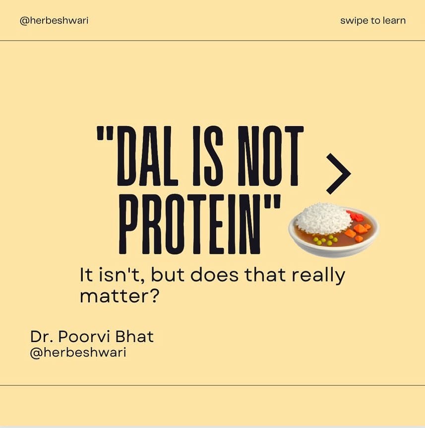 Post 10 by Dr. Poorvi Bhat | nutrition & wellness on Instagram (carousel)
