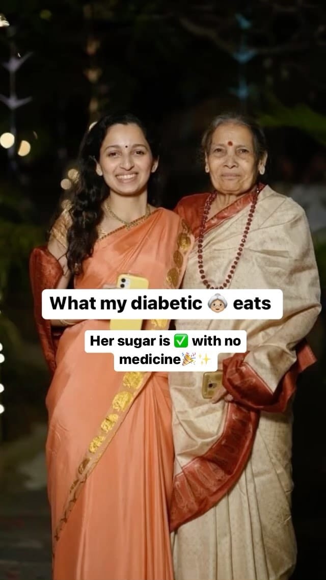 Post 9 by Dr. Poorvi Bhat | nutrition & wellness on Instagram (video)