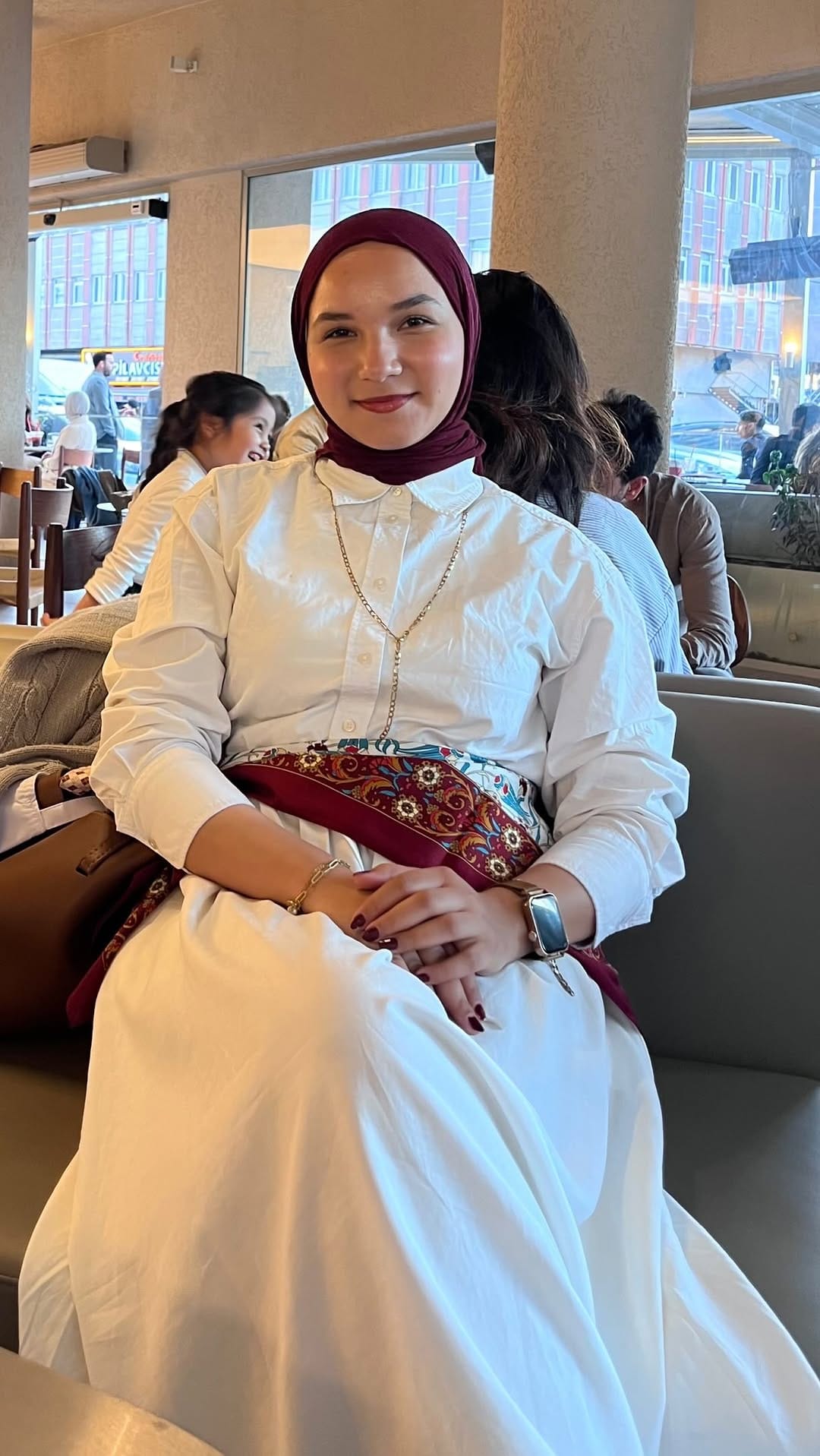 Post 1 by Rabia Hamadie on Instagram (video)