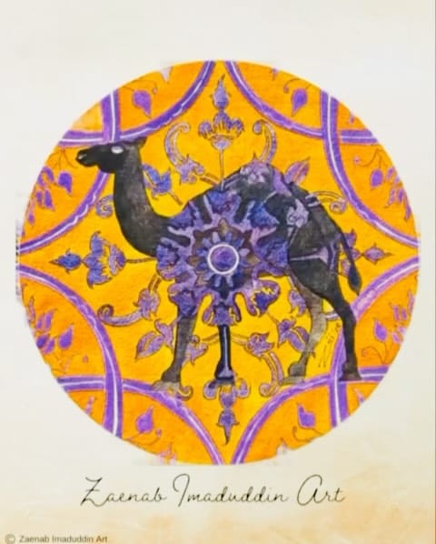 Post 9 by Dr. Zaenab Imaduddin| Mindset Coach| Fine Artist| Mumbai 🇮🇳 on Instagram (carousel)
