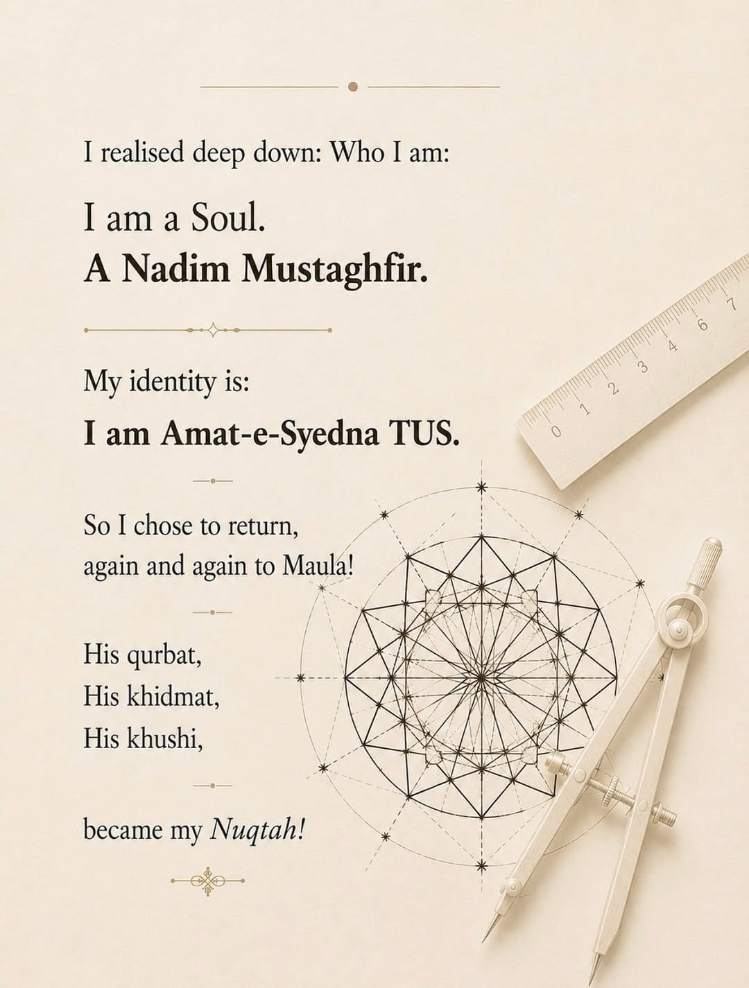 Post 1 by Dr. Zaenab Imaduddin| Mindset Coach| Fine Artist| Mumbai 🇮🇳 on Instagram (image)