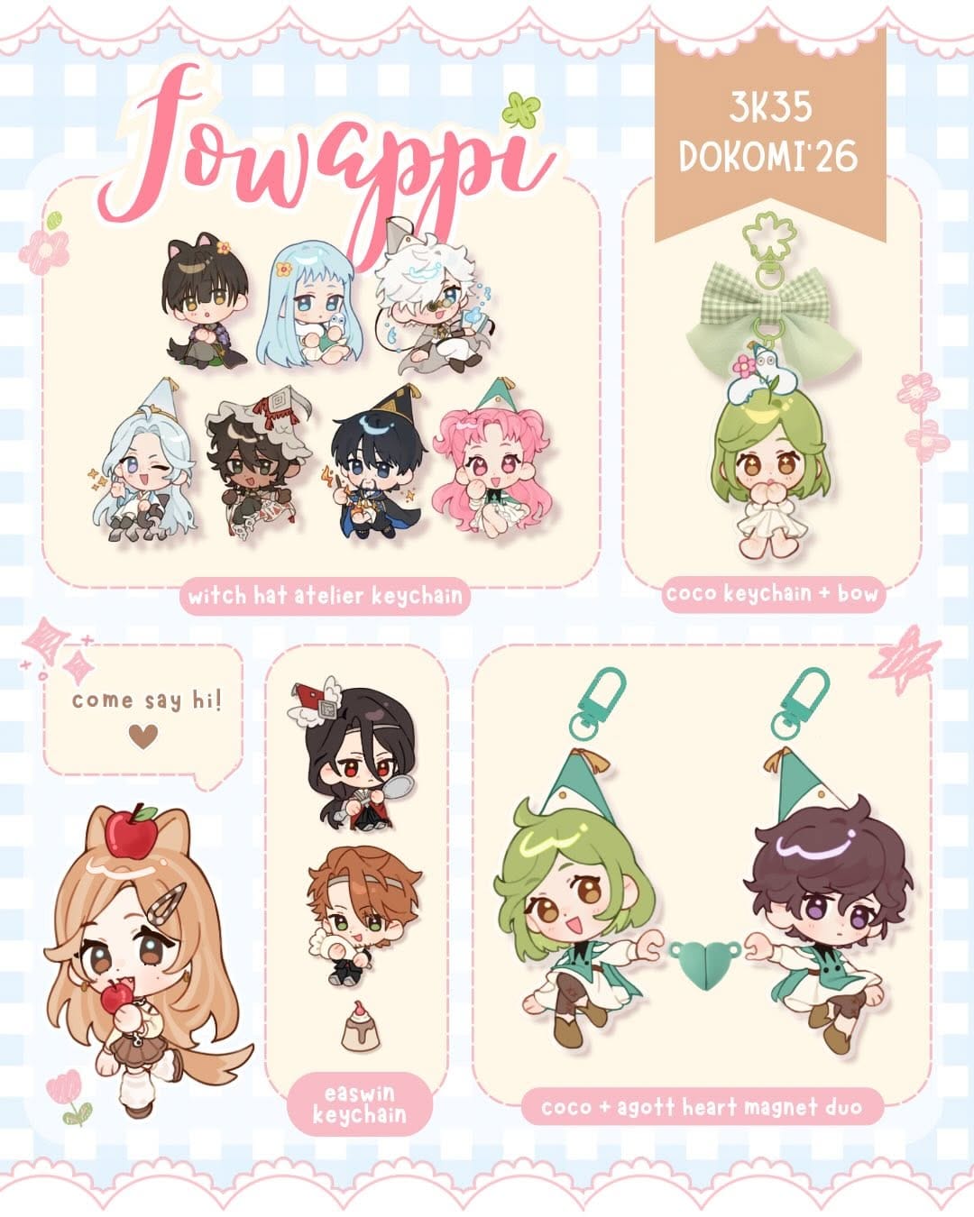 Post 2 by fo 🍎 DOKOMI 3K35 on Instagram (carousel)