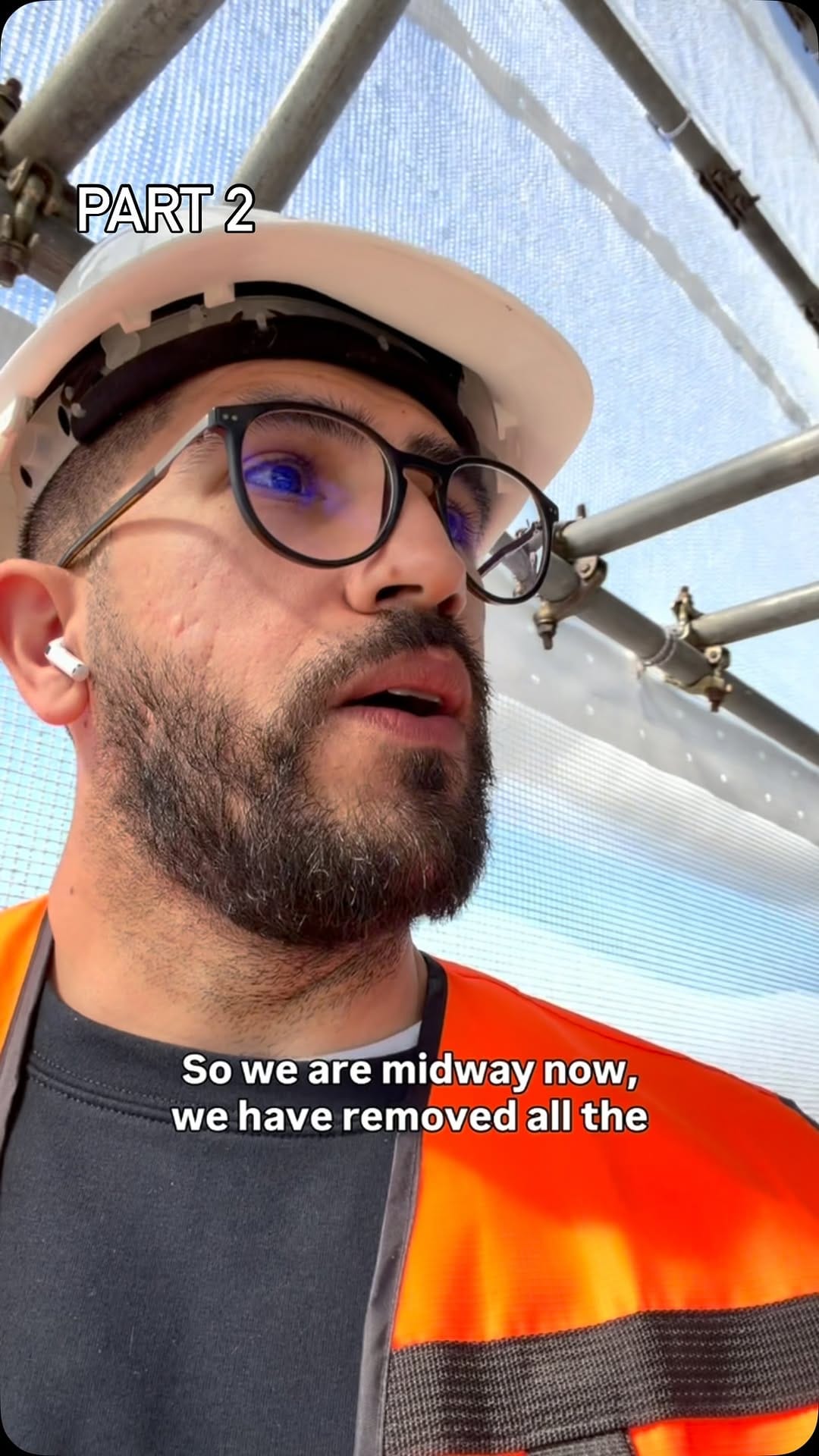 Post 6 by JAY Executions LTD | Construction | Engineering on Instagram (video)