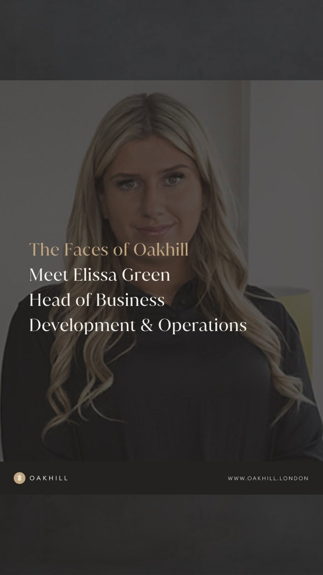 Post 9 by Oakhill | Luxury London Real Estate Agency on Instagram (video)