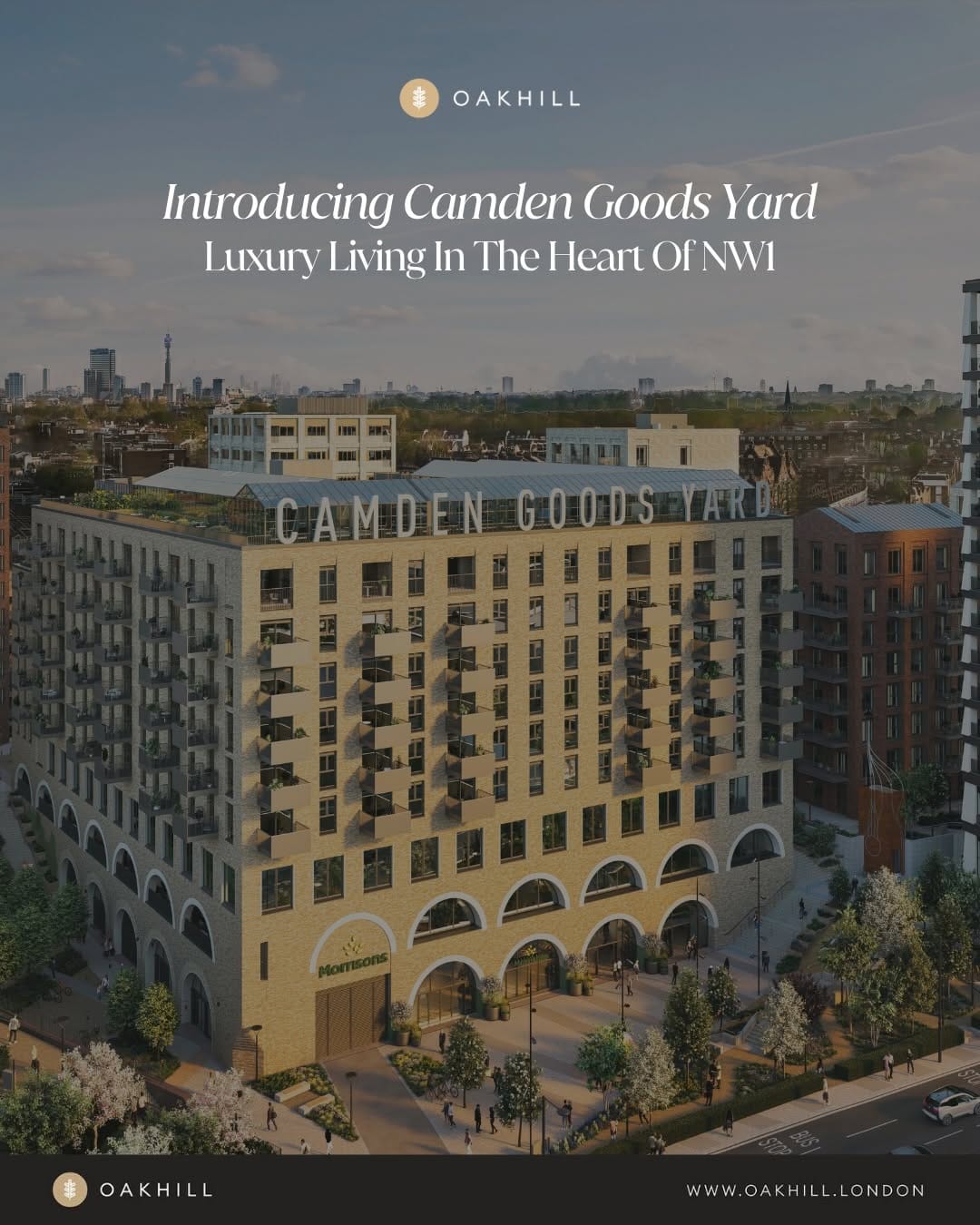 Post 3 by Oakhill | Luxury London Real Estate Agency on Instagram (carousel)
