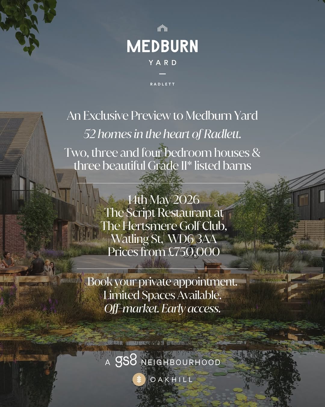 Post 8 by Oakhill | Luxury London Real Estate Agency on Instagram (image)