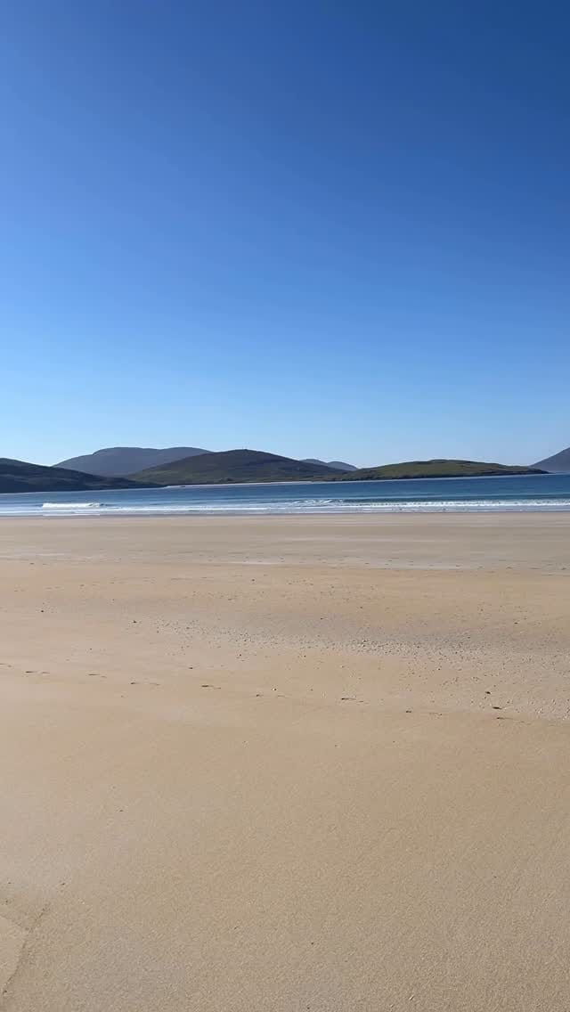 Post 1 by Luskentyre Beach Cabins®️ on Instagram (video)