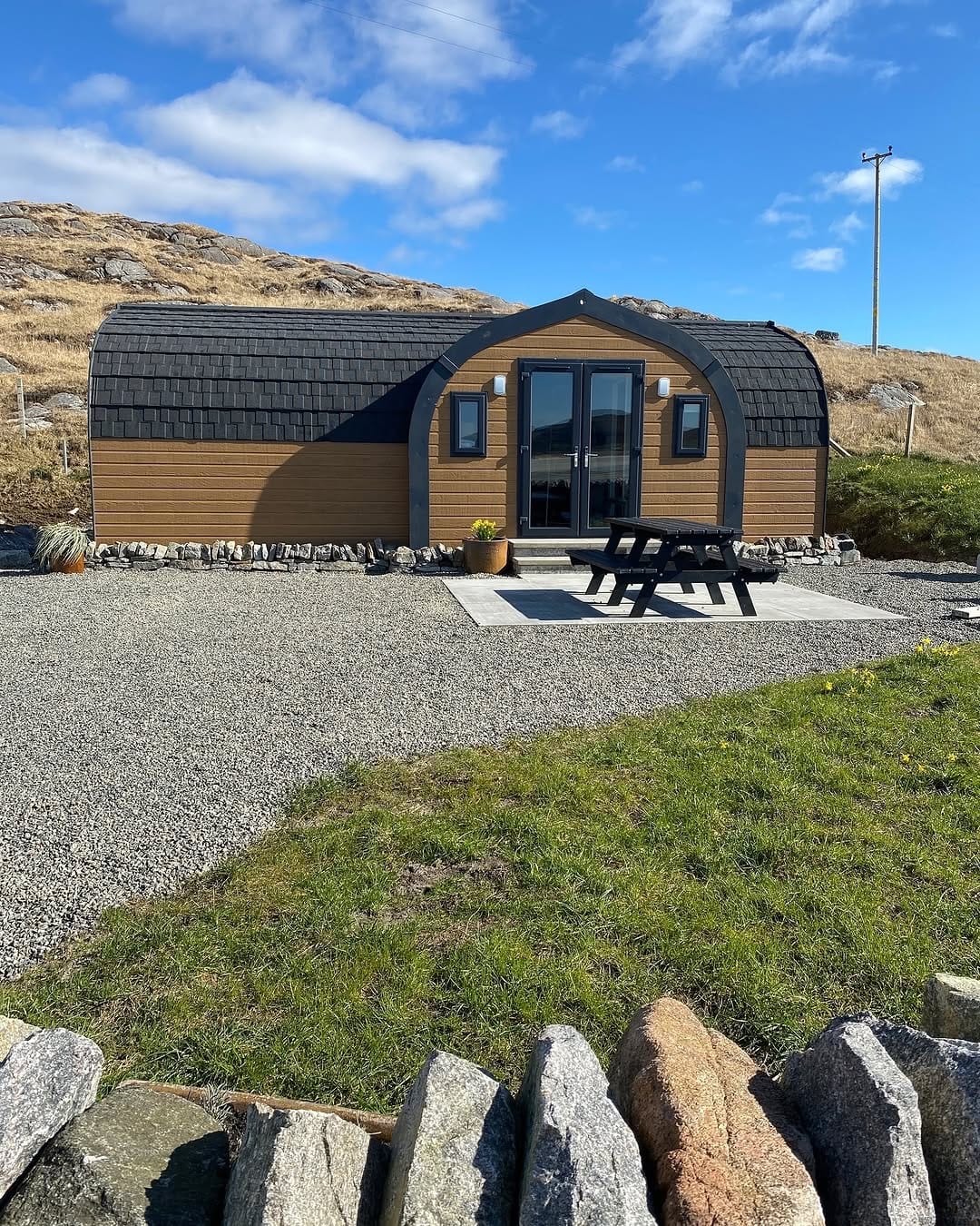 Post 10 by Luskentyre Beach Cabins®️ on Instagram (carousel)