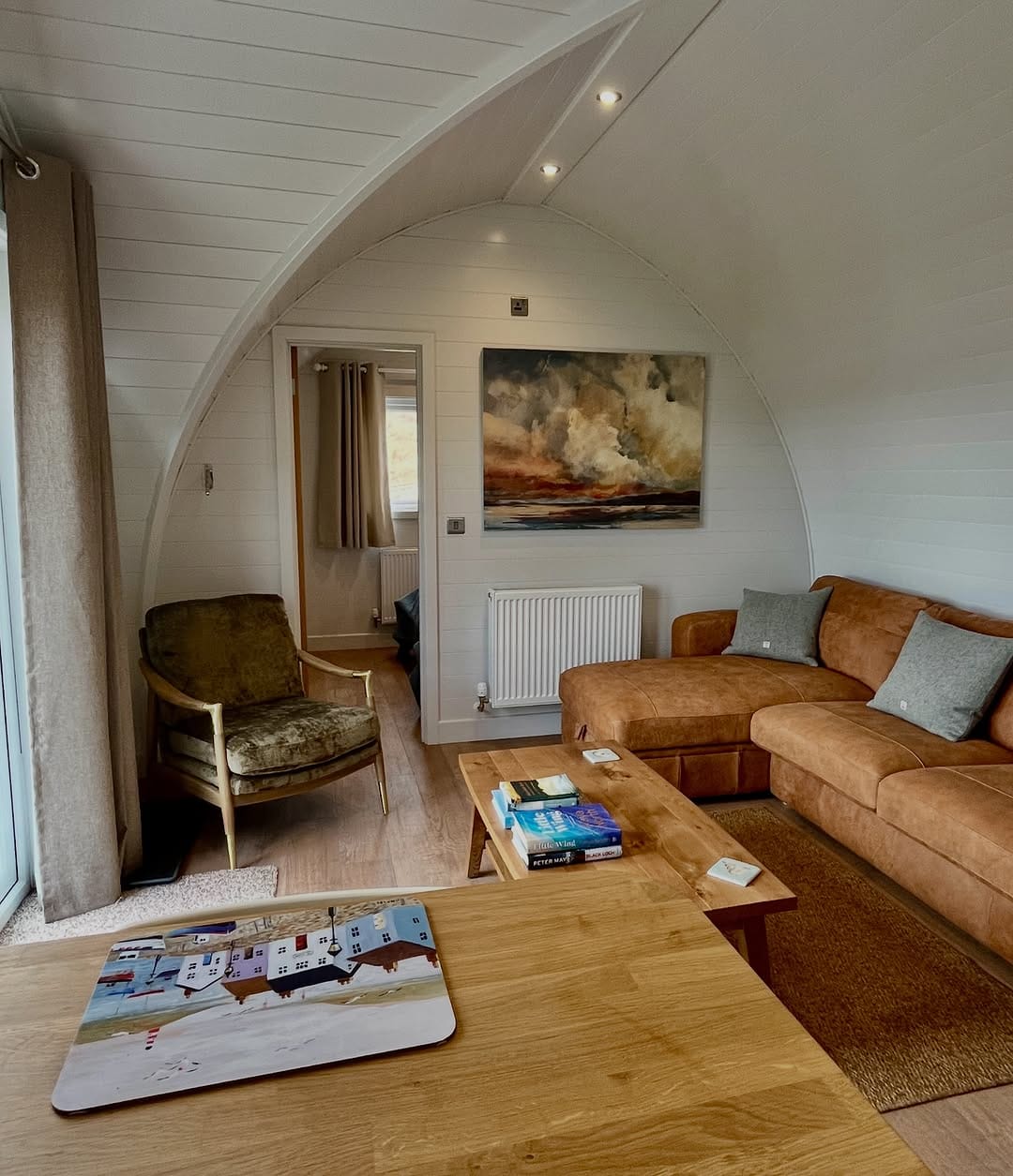 Post 4 by Luskentyre Beach Cabins®️ on Instagram (carousel)