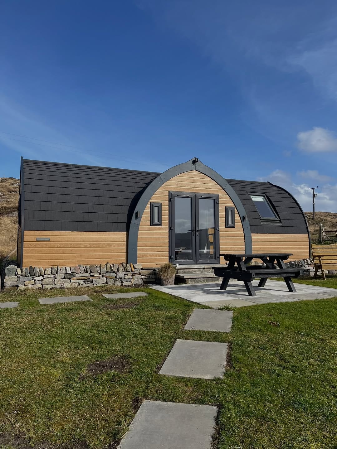 Post 6 by Luskentyre Beach Cabins®️ on Instagram (carousel)