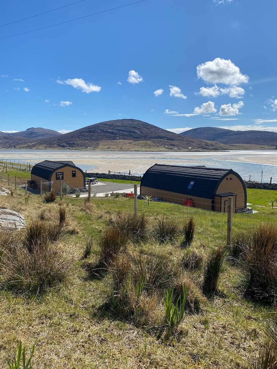 Post 9 by Luskentyre Beach Cabins®️ on Instagram (carousel)