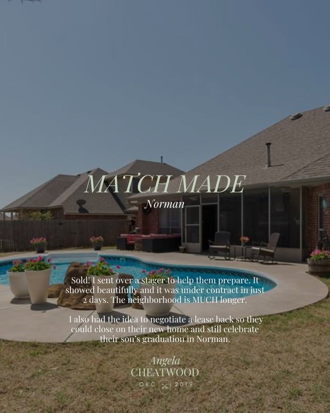 Post 2 by Angela Cheatwood | Yukon, OK Realtor® | Oklahoma City Realtor on Instagram (carousel)