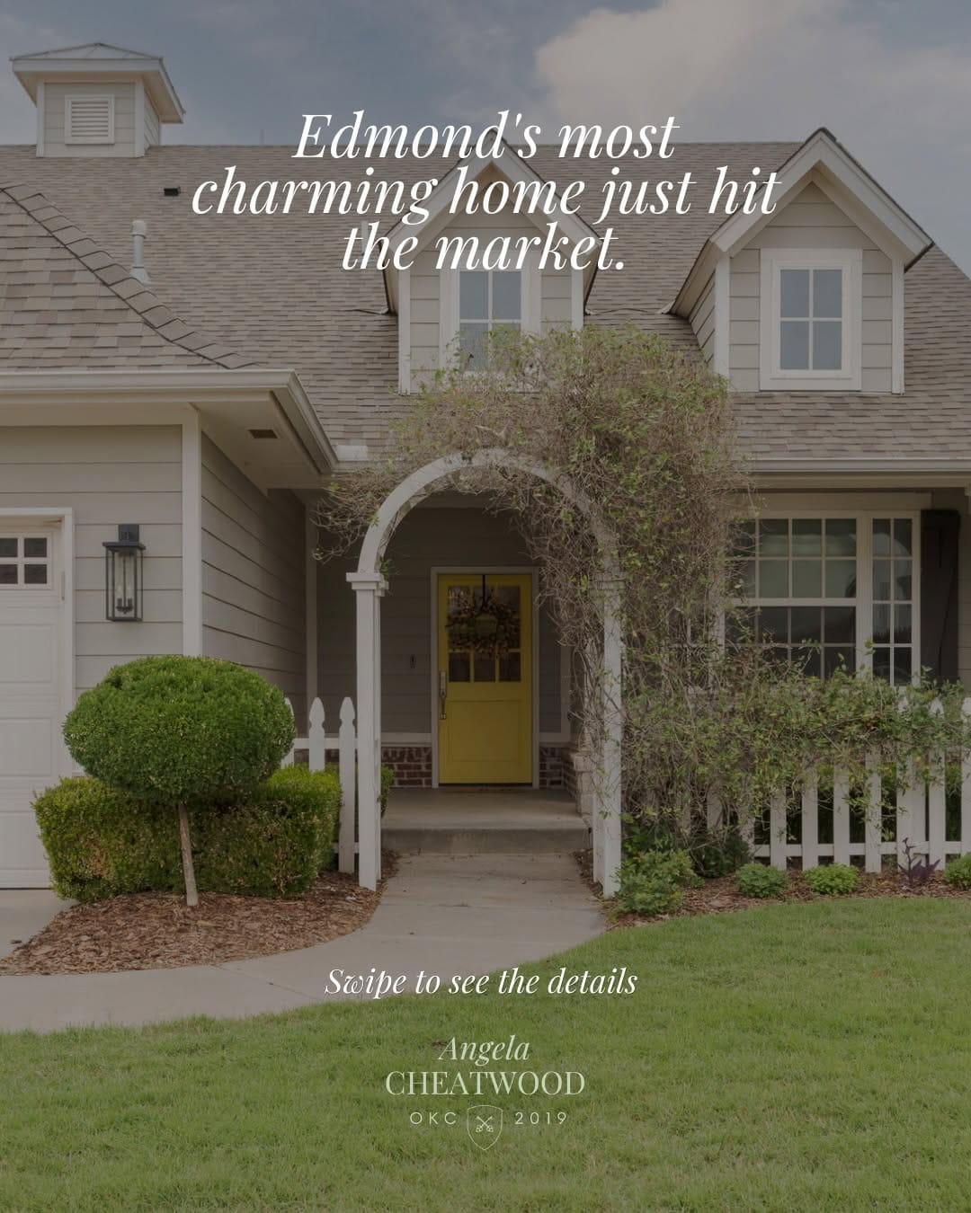 Post 4 by Angela Cheatwood | Yukon, OK Realtor® | Oklahoma City Realtor on Instagram (carousel)