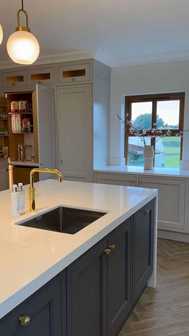 Post 10 by Trevor McDonnell Kitchens on Instagram (video)