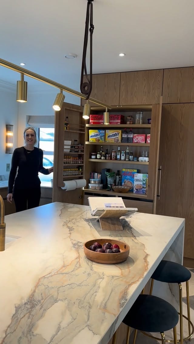 Post 7 by Trevor McDonnell Kitchens on Instagram (video)