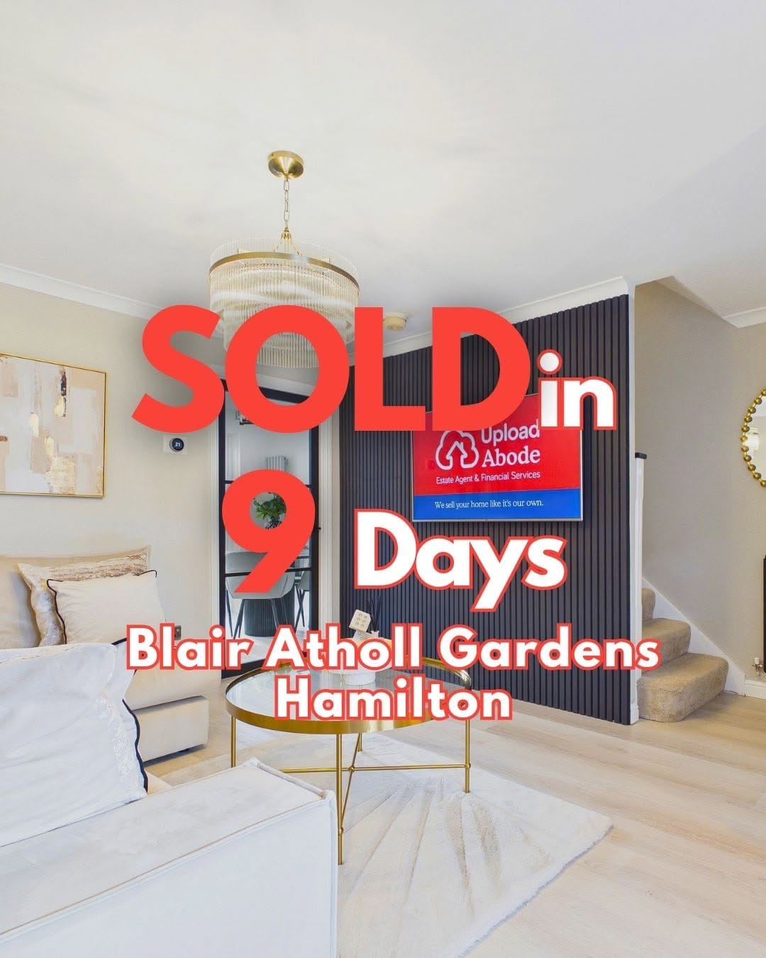 Post 4 by Scotland’s Best Estate Agent on Instagram (image)