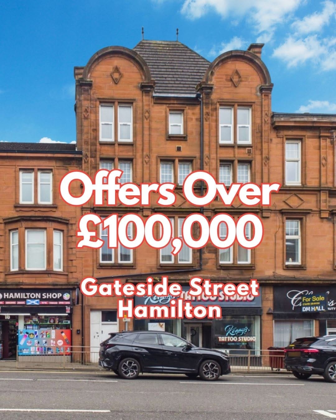 Post 6 by Scotland’s Best Estate Agent on Instagram (image)