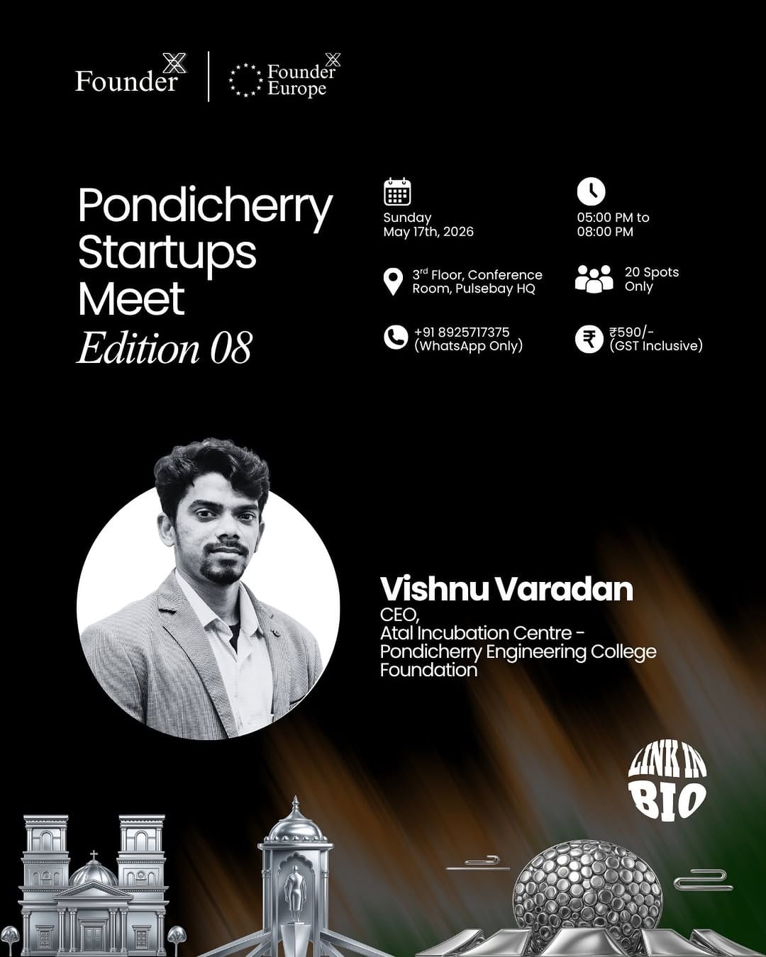 Post 7 by Dakshin | Startup Ecosystem Builder on Instagram (image)