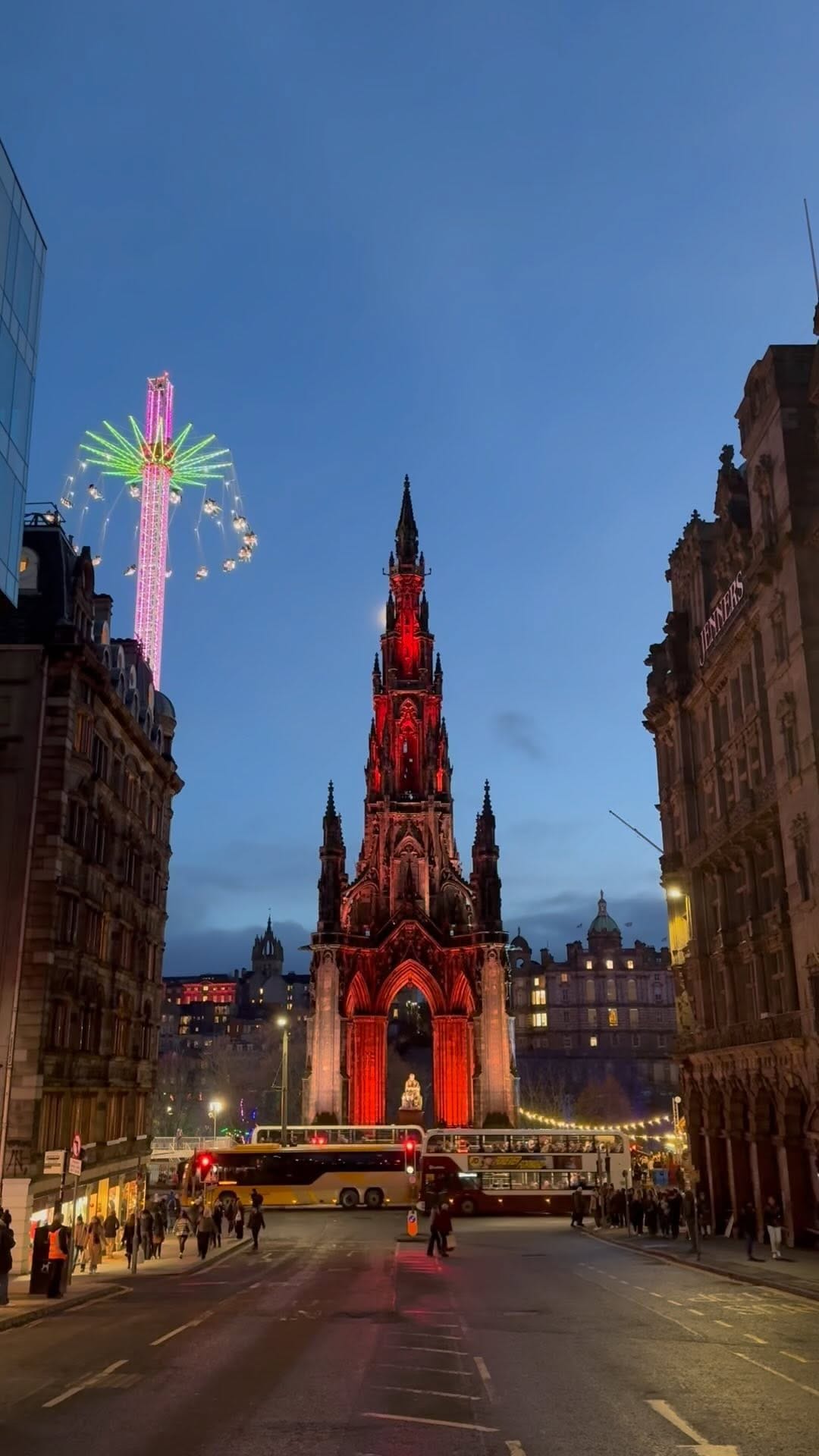 Post 9 by Edinburgh By Hidden Edinburgh on Instagram (video)