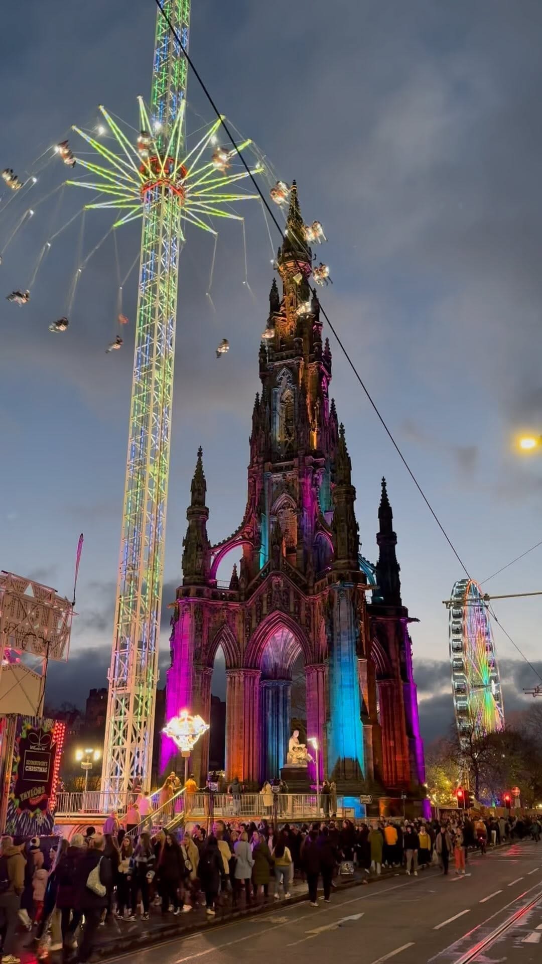Post 10 by Edinburgh By Hidden Edinburgh on Instagram (video)