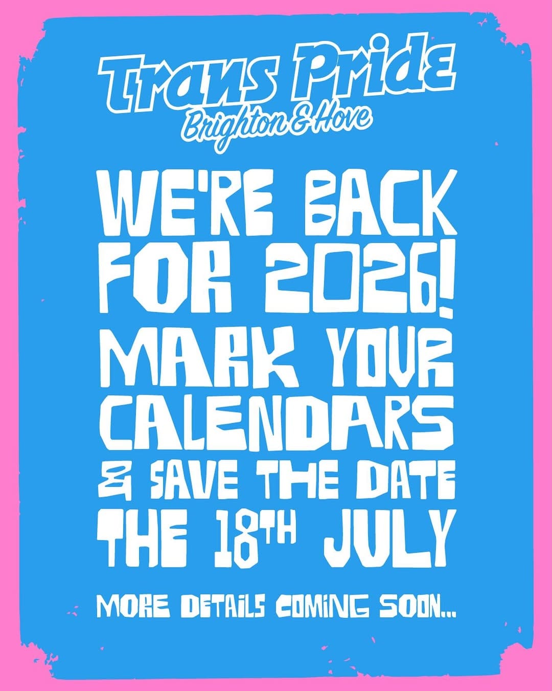 Post 10 by Trans Pride Brighton on Instagram (image)