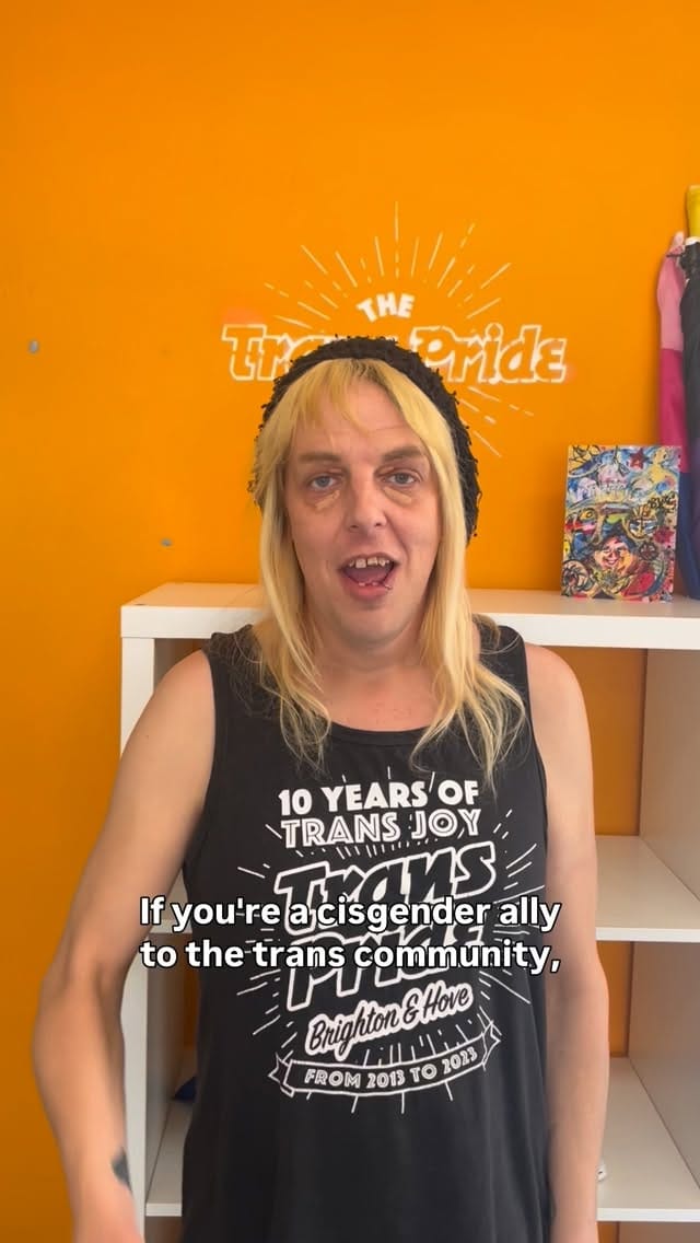 Post 5 by Trans Pride Brighton on Instagram (video)