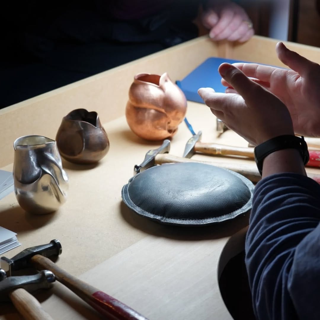 Post 1 by Contemporary Brit Silversmiths on Instagram (carousel)