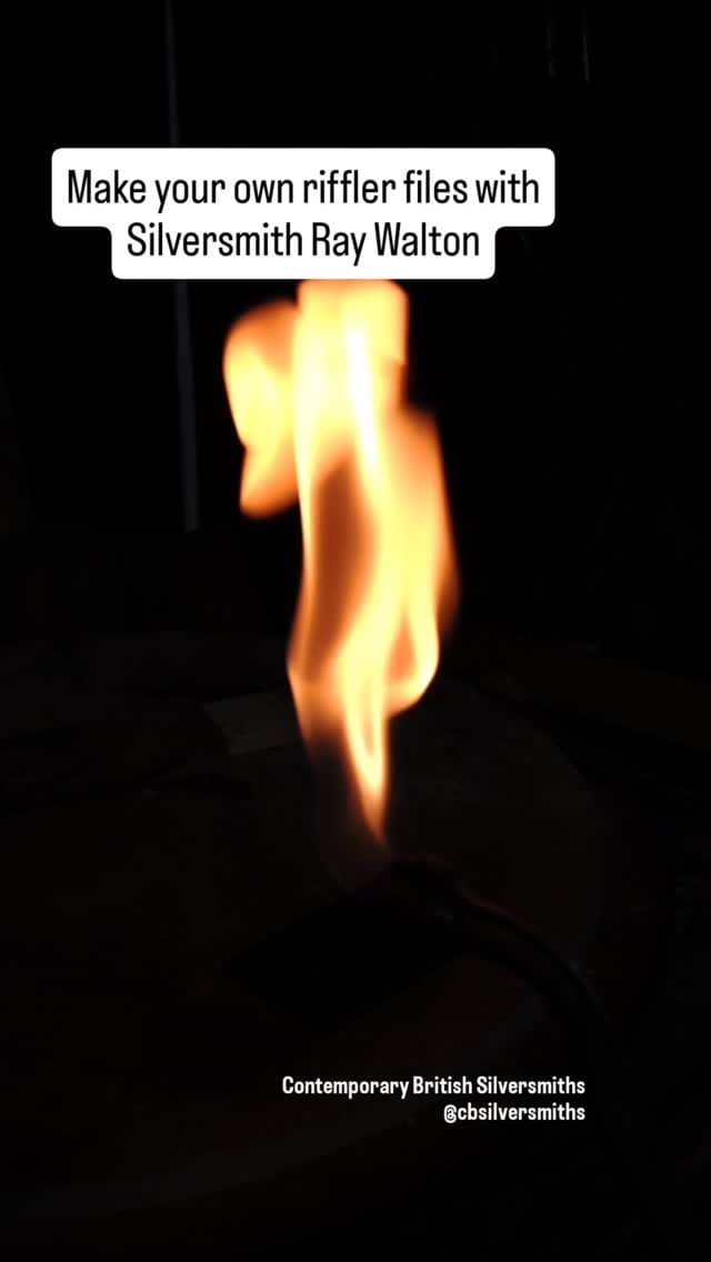 Post 8 by Contemporary Brit Silversmiths on Instagram (video)