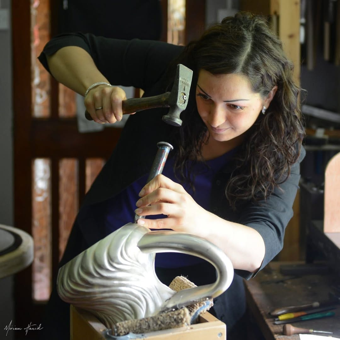 Post 5 by Contemporary Brit Silversmiths on Instagram (image)
