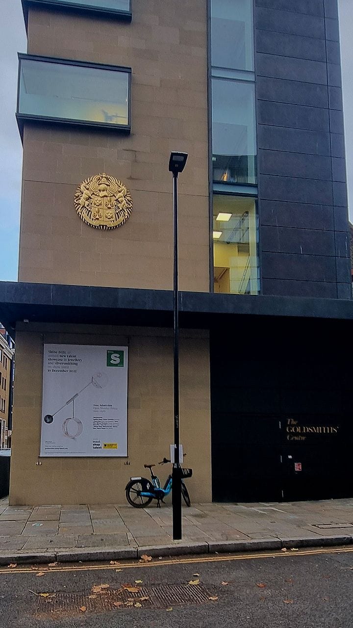 Post 9 by Contemporary Brit Silversmiths on Instagram (video)