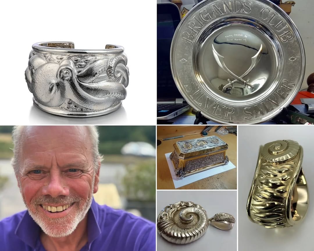 Post 6 by Contemporary Brit Silversmiths on Instagram (image)